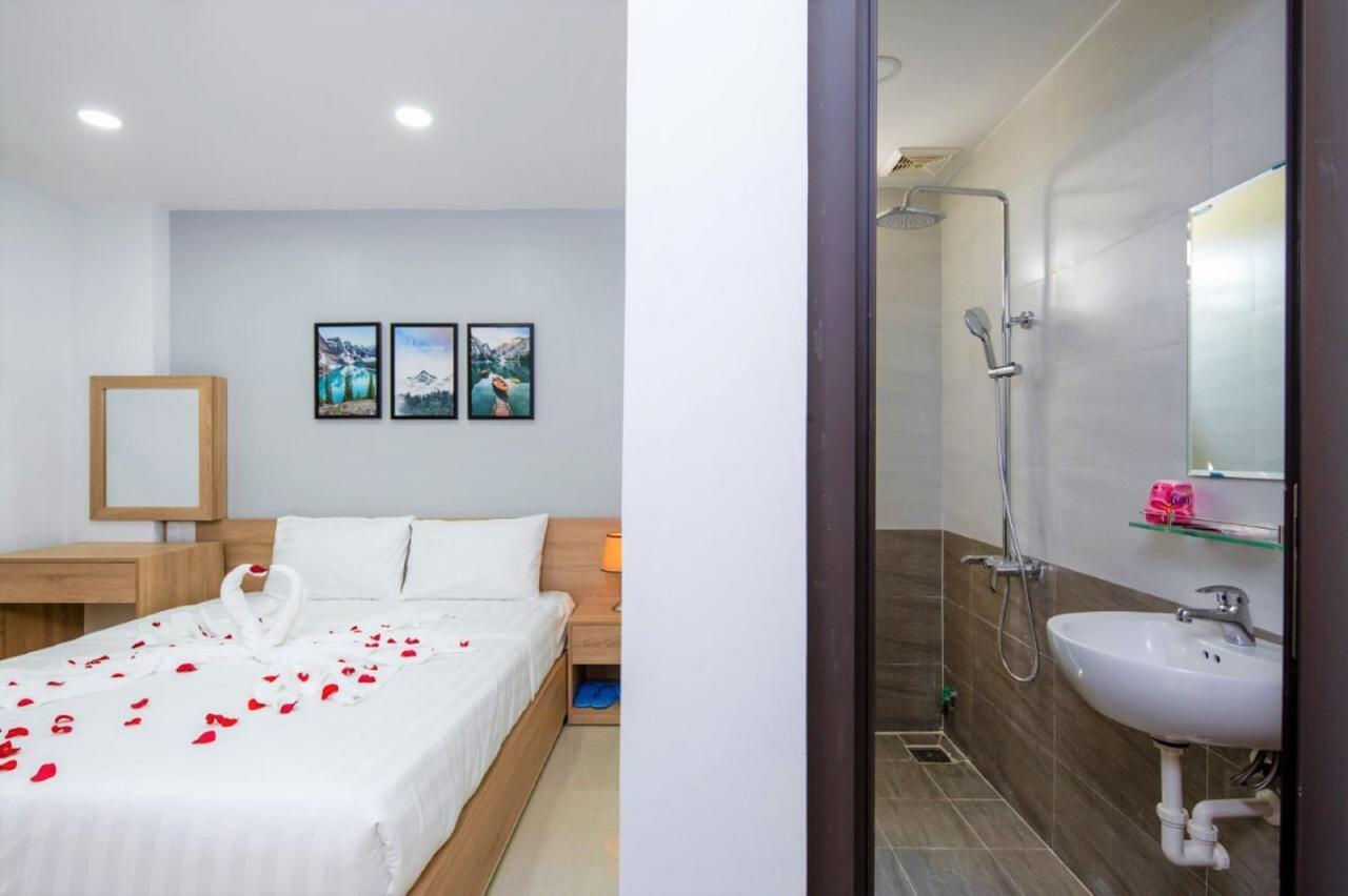 Luna House Danang Exterior foto