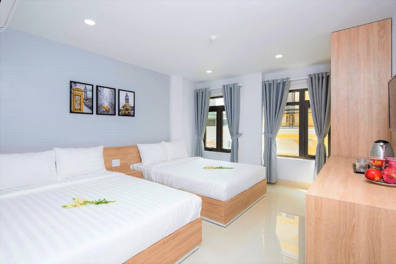 Luna House Danang Exterior foto